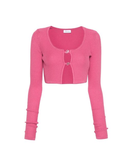 Blumarine Cardigans in het Pink