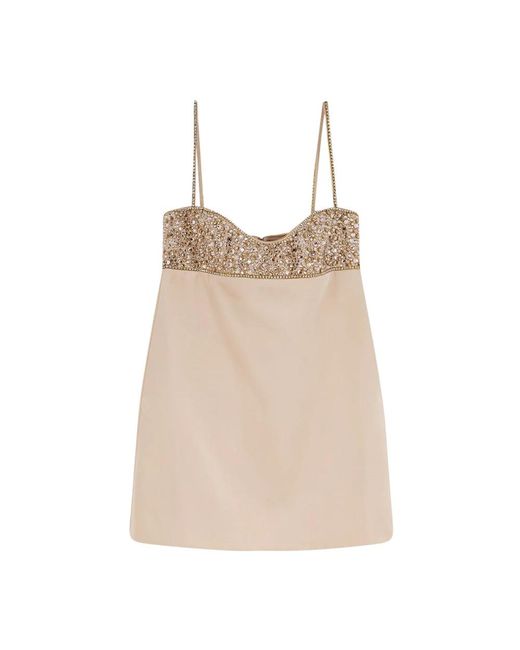 retroféte Natural Short Dresses