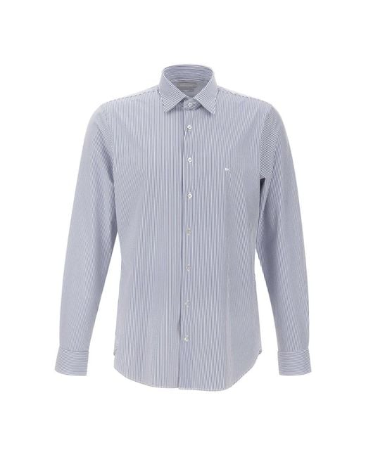 Michael Kors Blue Formal Shirts for men