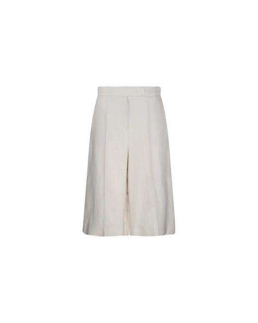 Max Mara Gray Casual Shorts