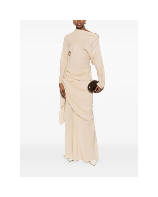 Cortana Natural Blouses