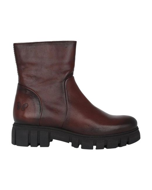Felmini Tibre Java Zipper Boot in het Brown