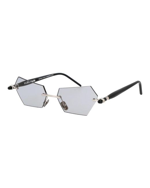 Kuboraum Metallic Sunglasses