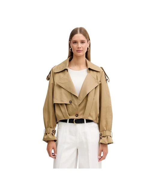ViCOLO Short Trench in het Metallic