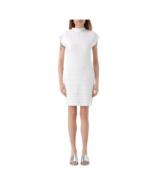 Liu Jo Short Dresses in White Lyst UK