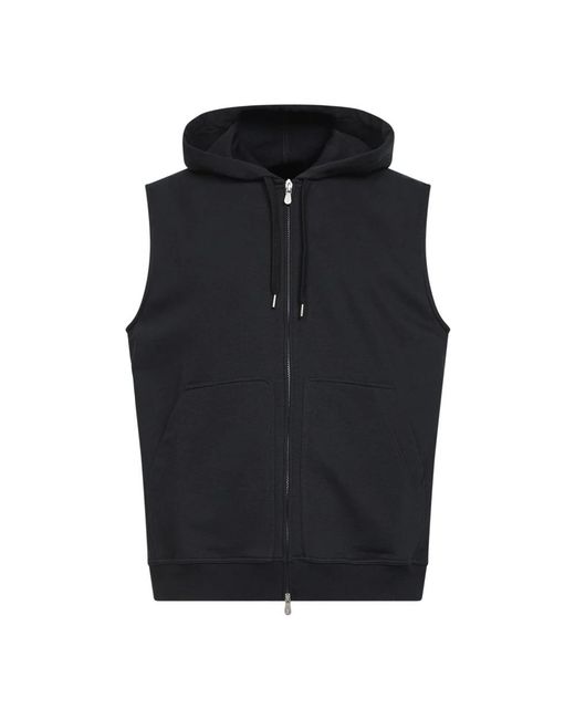 Brunello Cucinelli Black Waistcoats for men