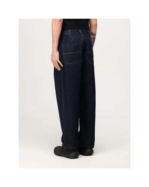 Straight Jeans Carhartt de hombre de color Blue