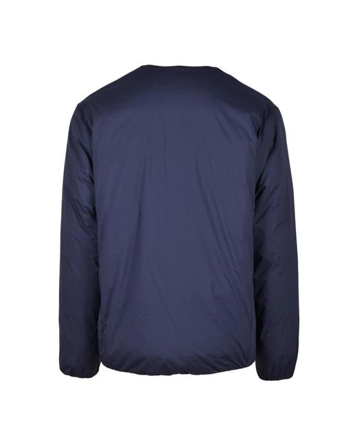 Goldwin Jassen ,Blauw ,Nylon Nylon Puffer Jacket in het Blue voor heren