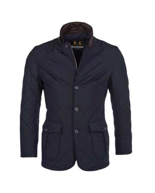 Barbour Blue Winter Jackets for men