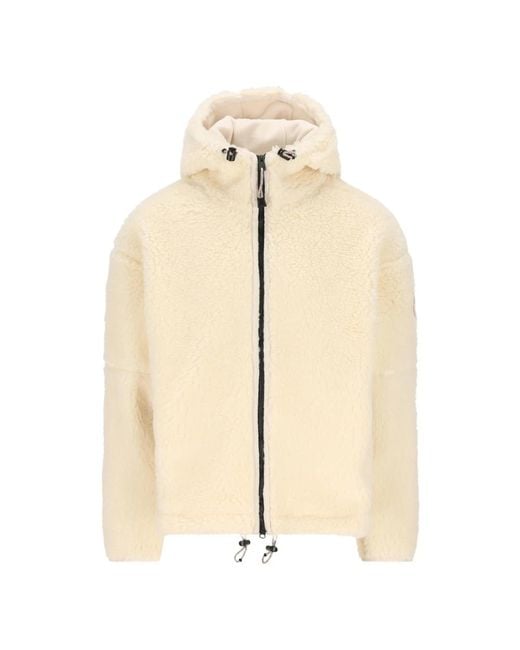 Fleece Jackets Napapijri de hombre de color Natural