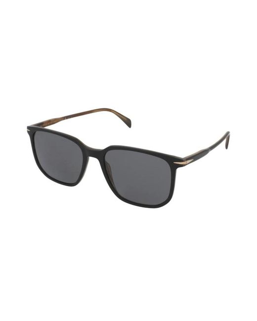 David Beckham Metallic Sunglasses