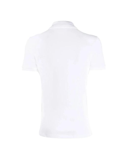 Lacoste White Polo Shirts