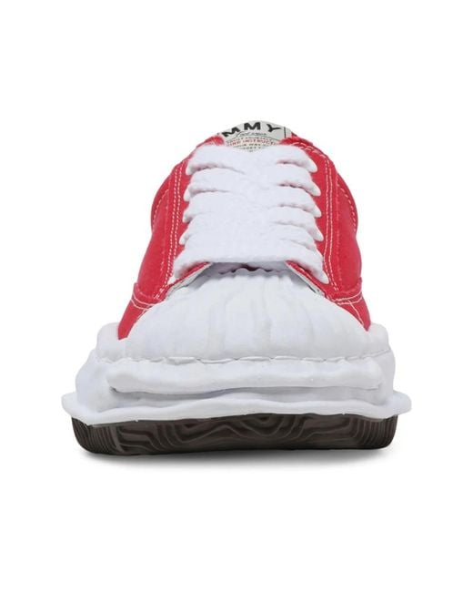 Maison Mihara Yasuhiro Red Sneakers for men