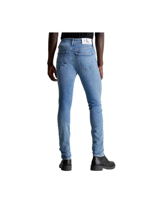 Jeans > skinny jeans Calvin Klein pour homme en coloris Blue
