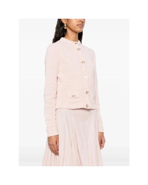 Cardigans Twinset en coloris Pink