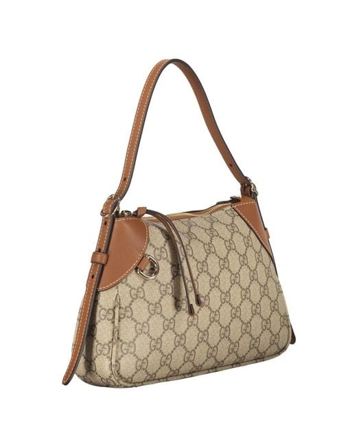 Gucci Brown Shoulder Bags