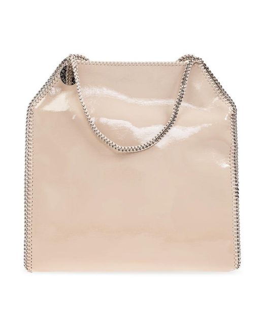 Stella McCartney Natural Schultertasche Falabella