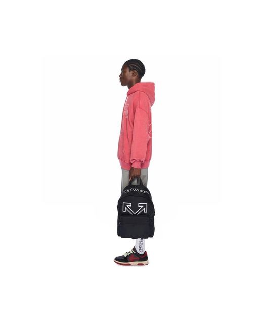 Off-White c/o Virgil Abloh Black Backpacks
