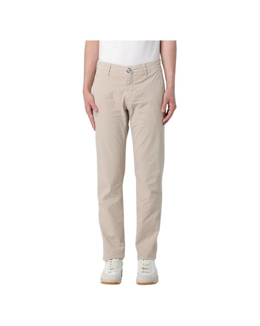 Jacob Cohen Natural Chinos for men