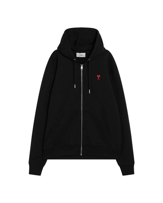 Zip-Throughs AMI pour homme en coloris Black