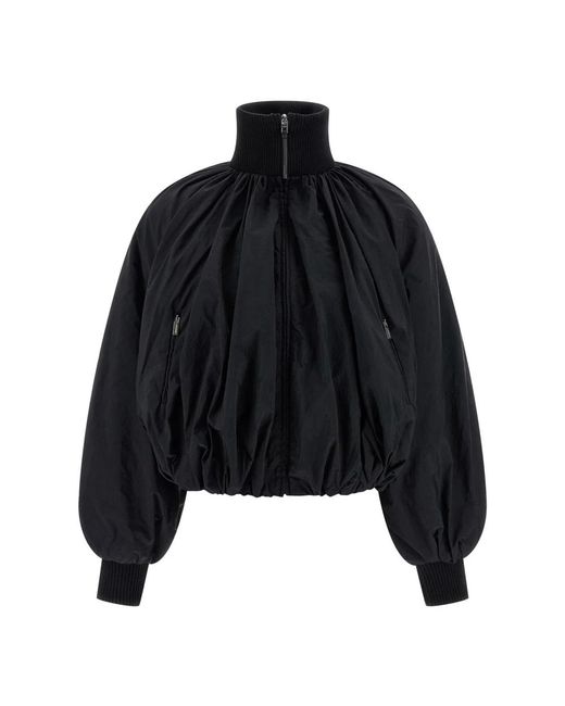 Jacquemus Black Bomber Jackets