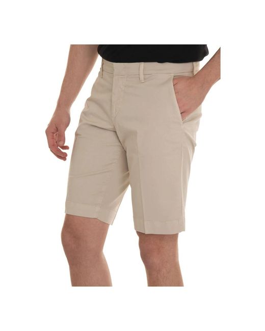 Fay Natural Casual Shorts for men