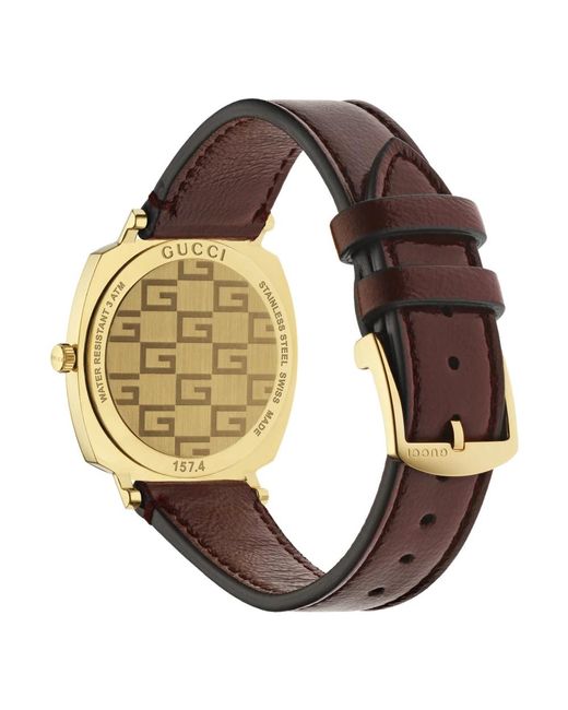 Gucci Metallic Watches