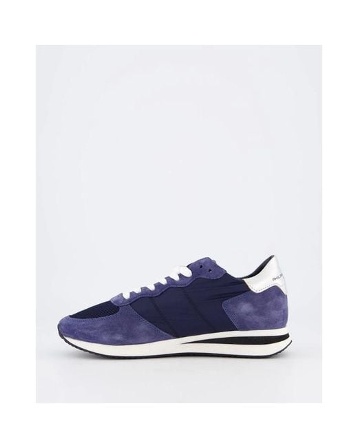 Philippe Model Blue Trpx Sneaker
