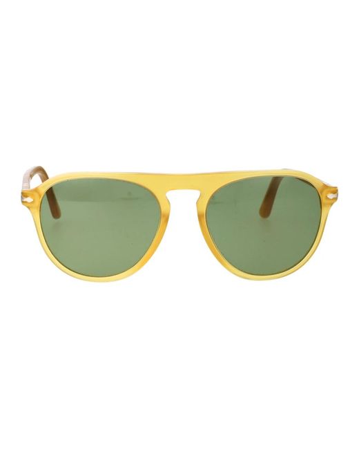 Persol Yellow Sunglasses