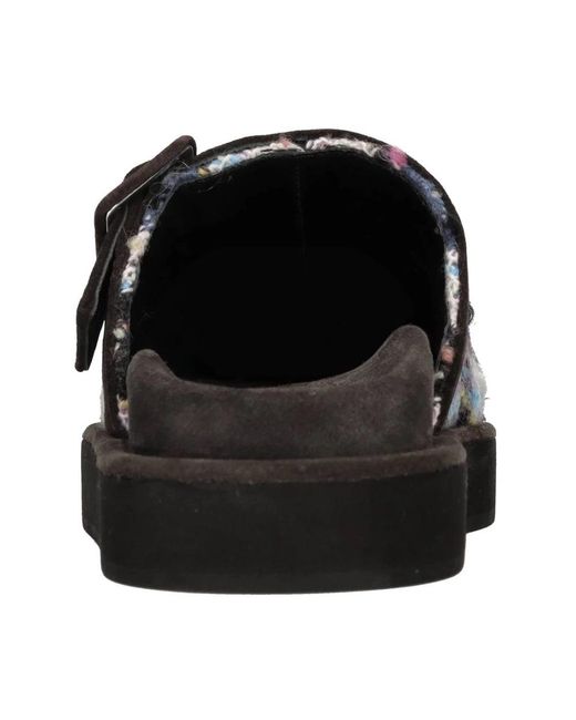 Missoni Black Mules