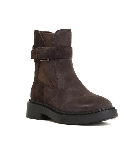 Ash Brown Margot Bootie
