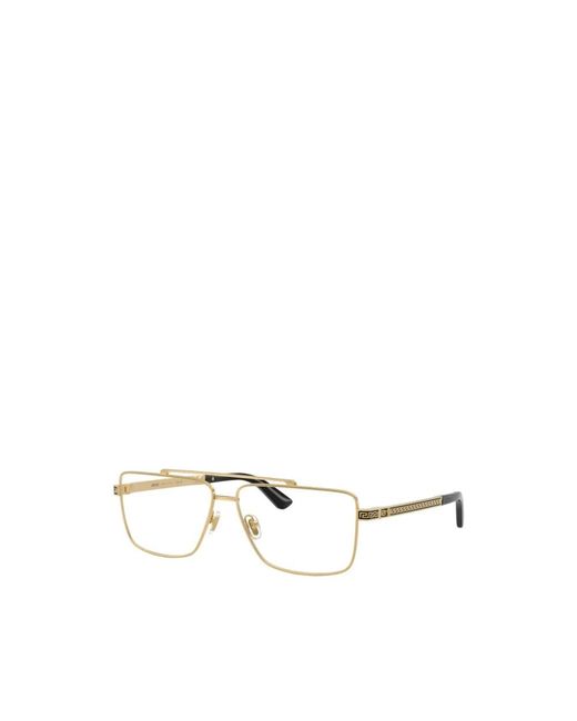Versace Metallic Glasses for men