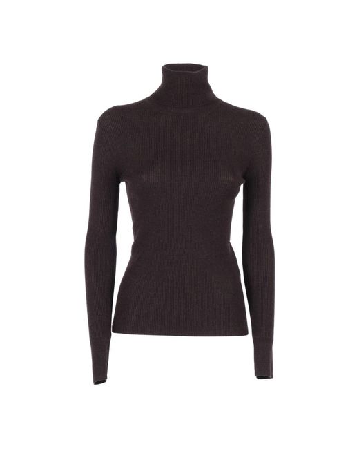 P.A.R.O.S.H. Black Turtlenecks