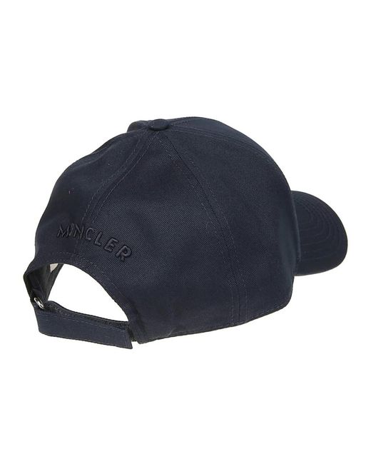 Moncler Caps in het Blue voor heren