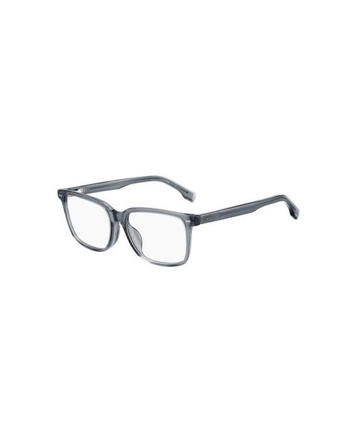 HUGO 1480/F Eyeglasses in Gray für Herren
