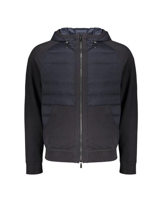 Moorer Down Jackets in het Blue voor heren
