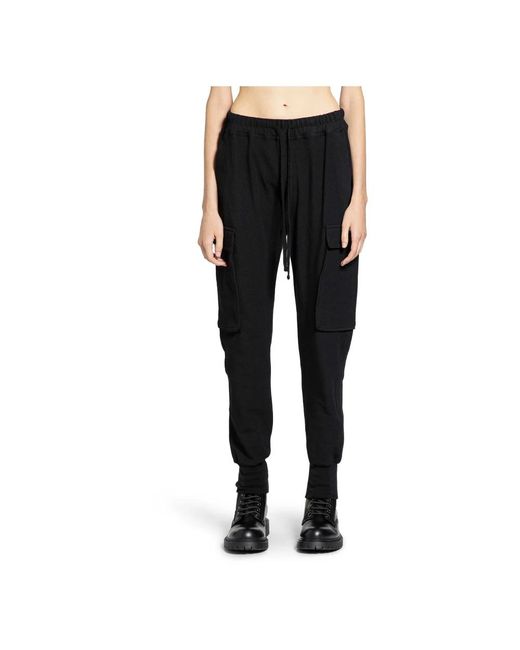Thom Krom Black Sweatpants