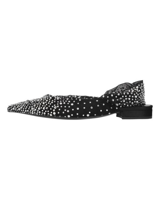 Mules Gedebe en coloris Black
