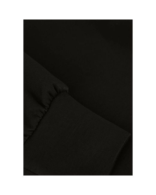 Object Objandrea Re/S O-Neck Top in het Black