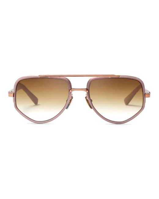 Sunglasses di Dita Eyewear in Brown