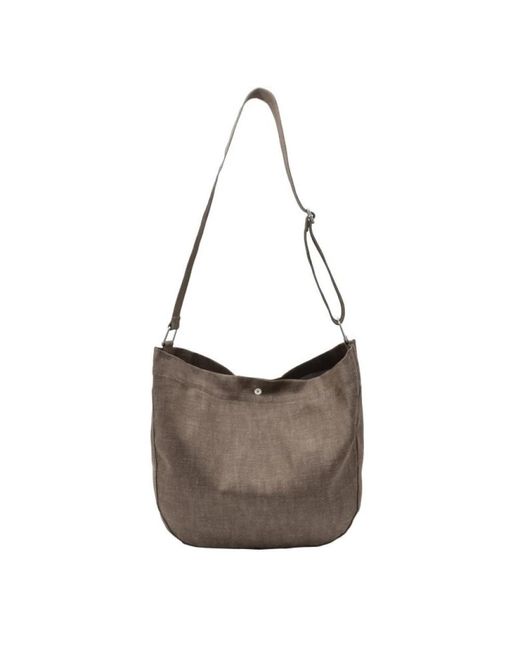 A.P.C. Brown Shoulder Bags