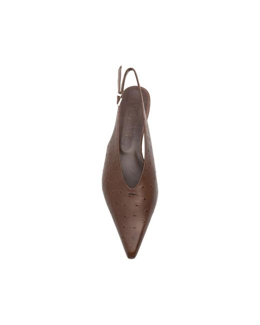 Poeve Brown Pumps
