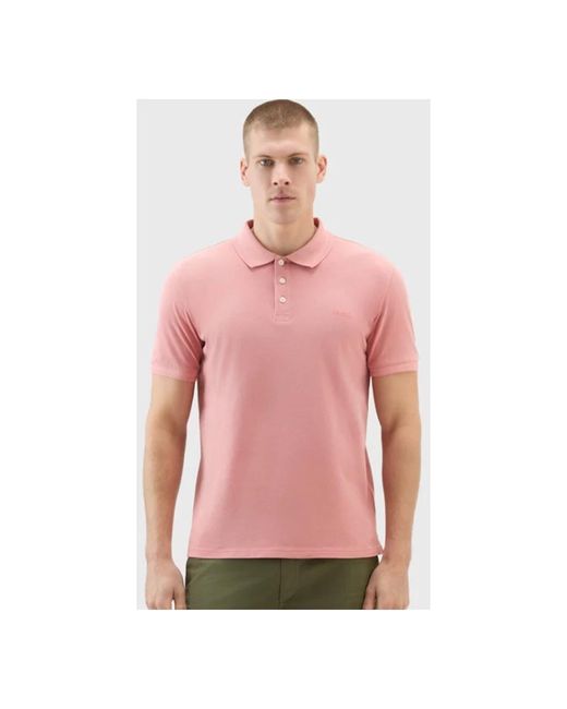Tops > polo shirts Woolrich pour homme en coloris Pink