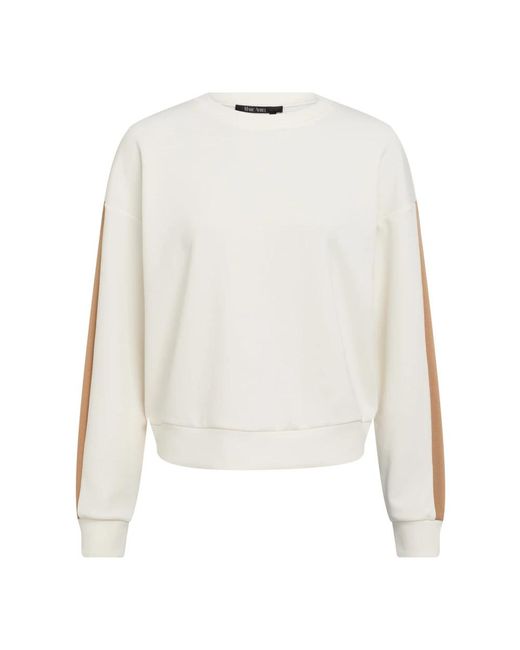 MARC AUREL Hoodies & Sweatvesten ,Wit ,Sweatshirt in het White