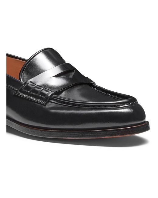Santoni Blue Mokassin