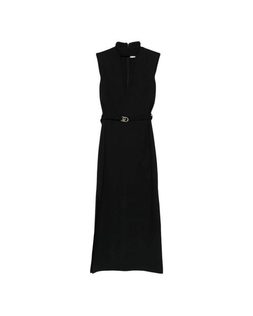 Liu Jo Maxi Dresses in het Black