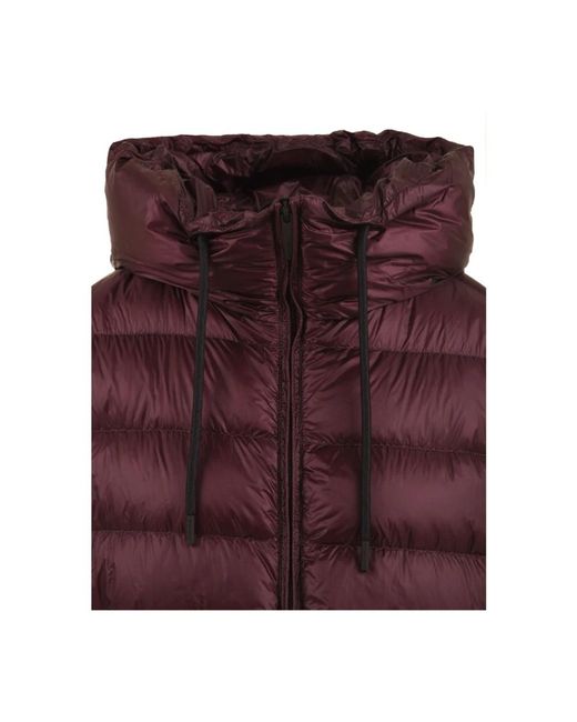 AFTER LABEL Jassen ,Rood ,Nylon Blaine Jacket in het Purple