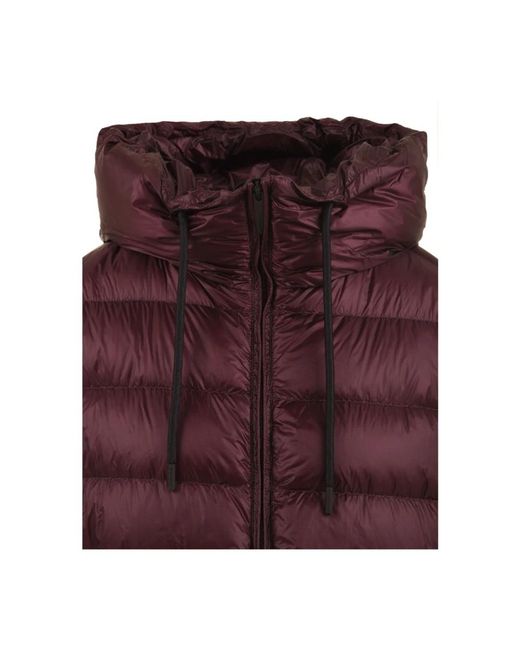 AFTER LABEL Jassen ,Rood ,Nylon Blaine Jacket in het Purple