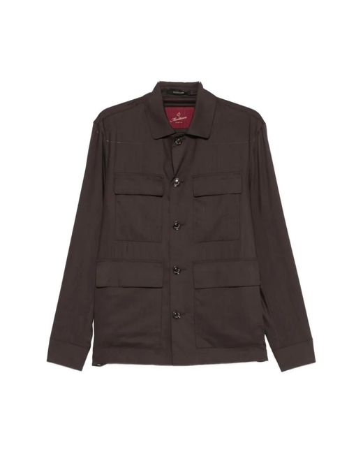 Montecore Brown Light Jackets for men