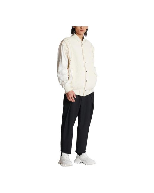 Bomber Jackets Balmain de hombre de color White